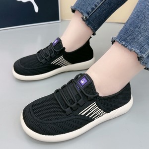 Zapatillas de Running para Mujer, Verano 2026, Transpirables, Cómodas, Sin Cordones, Suela Suave, Diseño Ligero, Tendencia de Moda - Product Image 3