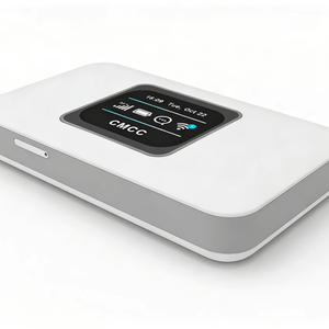 ฮอตเซลล์ โมบายฮอตสปอต 4G ไวไฟพกพาขนาดเล็ก 4G Esim Router พร้อมแบตเตอรี่ 3600mAh โมบาย LTE Mifi Router 4G อินเทอร์เน็ต <span class=keywords><strong>Pokefi</strong></span> - Product Image 1