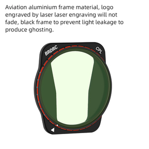 مجموعة فلاتر ND بدون طيار 4 عبوات ND16 ND32 ND64 CPL مستقطب كثافة محايدة من أجل الهواء <span class=keywords><strong>3</strong></span> - Product Image 5
