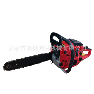 Motosierra Profesional de Gasolina de 52 cc con Cuchilla de Alta Resistencia y Características de Seguridad para Cortar Madera - Product Image 4