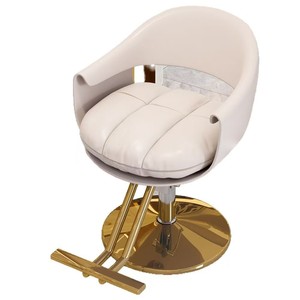 Chaise de salon de coiffure professionnelle, chaise de barbier, siège pivotant réglable en hauteur pour service de coupe de cheveux - Product Image 2