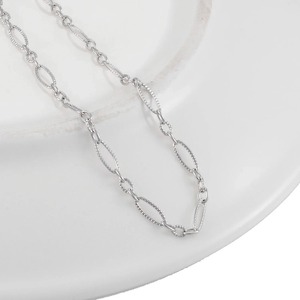 Collier en acier inoxydable de style nouveau, chaîne figaro populaire pour femmes, bijoux de haute qualité - Product Image 3