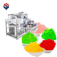 Machine à faire des boba éclatants personnalisable TG, équipement à longue durée de vie pour la production de divers types de boba éclatants