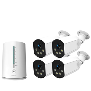 1 año de garantía Cámara solar IP para exteriores Monitoreo remoto WIFI sin enchufe a través del acceso al teléfono móvil Sensor CMOS Tuya Cloud Data - Product Image 1