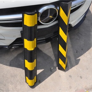 Protection d'angle en caoutchouc Tianji 0,6 m, 20 mm d'épaisseur, bande anti-collision pour garage, protection des bords arrondis - Product Image 2