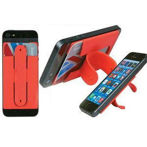 Soporte para Teléfono Móvil con Adhesivo Trasero, Tarjetero, Accesorios para Celular, Soporte para Teléfono con Logotipo Personalizado, Tendencia 2020 - Product Image 1