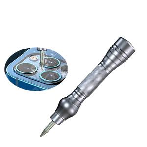 MECHANIC iRock5 caméra arrière verre <span class=keywords><strong>fissure</strong></span> stylo pour iPhone X -16 Pro Max téléphone mobile arrière verre couverture enlèvement outil de réparation - Product Image 1