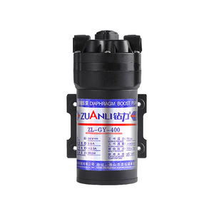 Zuanli Diaphragm Boost <b>Pump</b> ZL-GY-400 24V Electric Water <b>Pump</b> For Household RO System - Product Image 1