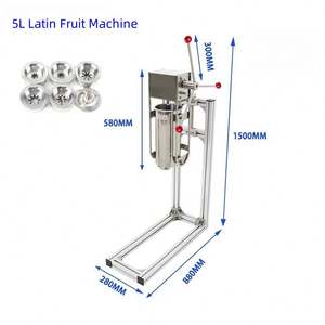 Máquina Manual para Hacer Churros Españoles de 7L, Equipo para Snacks, Rellenadora de Churros, Venta al Por Mayor, Directo de Fábrica - Product Image 4