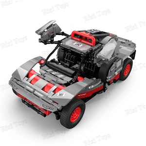 Verified Supplier Rastar Model RC Car Educational Mini Figures