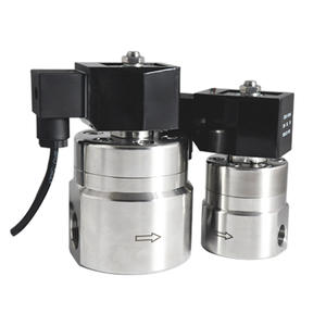 صمام ملف لولبي للمياه 500 بار 300 بار بضغط عالي لغسيل السيارات - Product Image 2