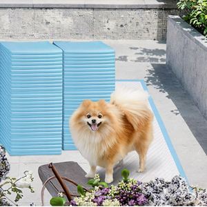 Tapis absorbants pour animaux de compagnie fabriqués en usine - Vente en gros en grande quantité. Coussinets absorbants pour urine de chien épais et anti-odeurs, coussinets absorbants pour la séparation - Product Image 5