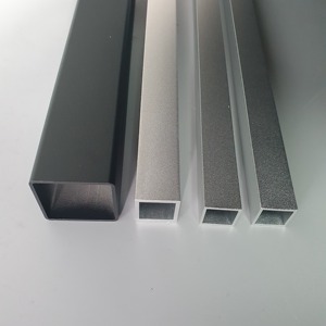 Cửa nhôm hình chữ nhật giá CNC gia công ống cắt biến giá <span class=keywords><strong>s355j2g3</strong></span> Ống MS trọng lượng nhôm Ống Vuông - Product Image 1