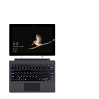 Ensemble en cuir PU d'étui pour tablette + kit de clavier pour Microsoft Surface Pro X/8/9/10/11 accessoires pour tablette/ordinateur portable