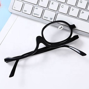 <span class=keywords><strong>Gafas</strong></span> plegables para mujer, lentes de aumento giratorias, cosmética, maquillaje, <span class=keywords><strong>presbicia</strong></span> giratoria, PC, anteojos de lectura para mujer 2021 - Product Image 3