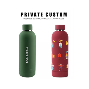 Logotipo de Color personalizado <span class=keywords><strong>1000ml</strong></span> reutilizable gimnasio deporte botellas de Metal de acero inoxidable frascos de vacío termo botella de agua potable - Product Image 5