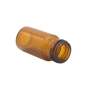Tubo de ensayo de ámbar de 20ml para análisis de agua EPA VOA Vial - Product Image 1