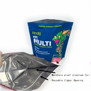 Grote Vacuüm Snack Wrap Mooncake Gedroogde Inktvis Verpakking Stand Up Zakje Ziplock Verpakking Plastic Zak Afdrukken Voedselzak Opbergzak