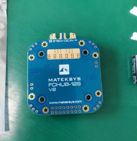 FCHUB-12S V2 5V&12V 440A Power Distribution Board for FPV drones