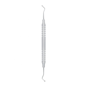 Dental Filling Instrument <b>Ball</b> Shaped Titanium Coated 2mm and 2.5mm Double Ended Instruments With Light <b>Weighted</b> Hollow Handle - Product Image 2