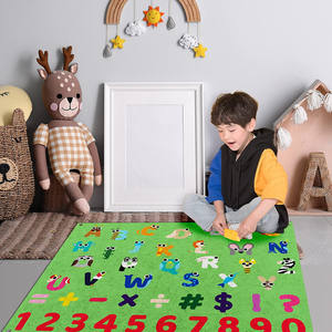 2025 nuevo diseño de letras y números de fieltro tablero de aprendizaje para niños pequeños, tablero de Historia de fieltro Kit educativo temprano regalo para colgar en la pared - Product Image 5