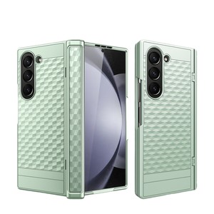 เคสโทรศัพท์แบบพับได้รุ่นใหม่สำหรับ Samsung Z Fold 6/Fold 5, วัสดุ PC แข็ง, ส่งตรงจากโรงงาน - Product Image 5