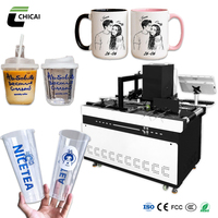 Nouvelle imprimante numérique UV One Pass 2026 – Impression couleur haute vitesse pour gobelets en plastique, tasses à café, tasses à thé au lait – Vente directe usine