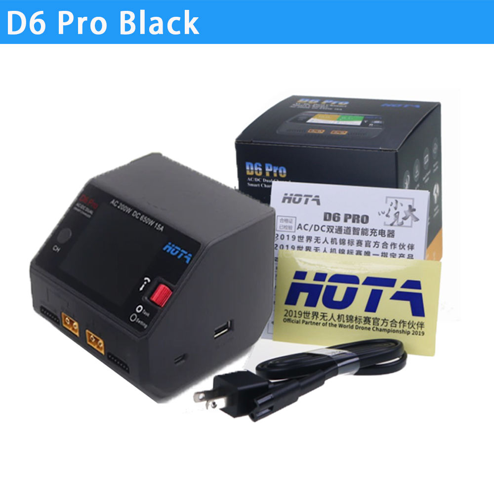 D6 pro black