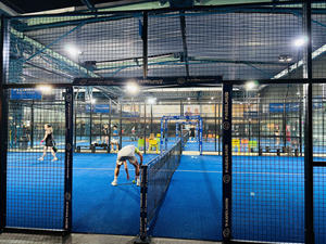 Cancha de Pádel Panorámica de Lujo, Equipamiento para Clubes Deportivos de Alta Gama, Venta Directa de Fábrica al Por Mayor - Product Image 2