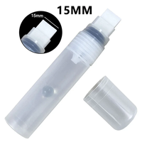 Marqueurs d'art vides rechargeables de haute qualité à pointe plate 8mm 10mm 15mm, pour graffiti, perles de verre à mélanger, pour le bricolage