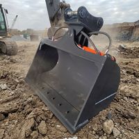 Godet de nivellement hydraulique LISEN 48 pouces avec garantie d'un an pour mini-excavatrice E50