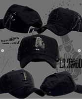 Topi Magician Berkualitas Original 100% Baru, Topi Suede Gorras G5 Bordir 3D Custom, Topi Baseball Berpinggiran Lengkung