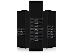 Bibliothèque de bandes magnétiques LENOVOs IBMs TS4300 3U BASE 48U 6741-L1U Argent, neuve en stock, certifiée RECH - Product Image 2