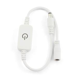 Controlador de atenuación táctil LED de un solo Color, 5-24V, tres botones, controlador RF, controlador de radiofrecuencia de 11 teclas, atenuador de interruptor 304 - Product Image 3