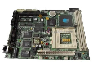 PCM-5894/5892 VER:A3.2 OK เมนบอร์ด PCM-5894 ของแท้ ไม่มีพัดลม เมนบอร์ดอุตสาหกรรม ISA SBC PCI พร้อม CPU RAM PC/104 PCM-5894 PC - Product Image 4