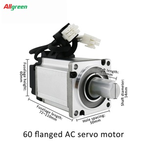 Controladores de Motor Servo STO ABZ 220V 1.6/2.5/3.3A 3000RPM IP65 0.637/1.27/1.91N.m 200/400/600W Kit de Controladores de Motor Servo AC - Product Image 4
