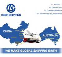 Agent maritime chinois, services logistiques DDP fiables, consolidation de fret FCL LCL, Chine vers Australie, Sydney, Melbourne, Brisbane