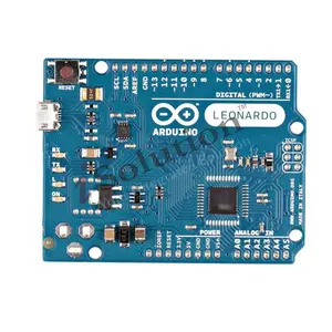 A000052 ATmega32U4 Arduino Leonardo без заголовков AVR MCU 8-разрядная Встроенная оценочная плата новая и оригинальная