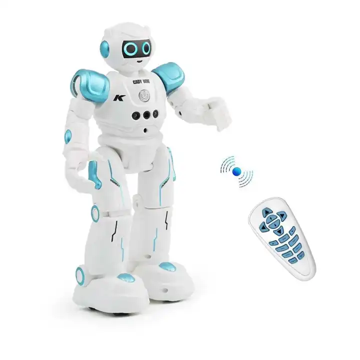 Intelligent RC Robot Gesture Sensor Remote Control Robot Toys Programmable  RC Robots For Boys Girls Music Dancing Electronic Toy