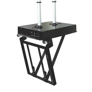 Soporte de Techo Motorizado Oculto de Aleación de Aluminio para <span class=keywords><strong>TV</strong></span>, con Rotación Remota de 0-85 Grados, Doble Poste, Silencioso - Product Image 3