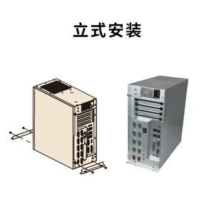 Advantech คอมพิวเตอร์อัจฉริยะ AIMC-3403อุตสาหกรรมไมโครคอมพิวเตอร์ฝังวิชั่นโฮสต์ของแท้505G2สำหรับมนุษย์ - Product Image 2