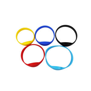 13.56mhz סיליקון <span class=keywords><strong>wristband</strong></span> nfc יכול לכתוב <span class=keywords><strong>wristband</strong></span> url לפעילות - Product Image 2