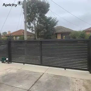 Alüminyum gizlilik çit paneli açık çit ekran koruyucu