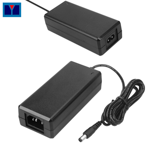 ETL FCC certificata 12V <span class=keywords><strong>5A</strong></span> PC ABS adattatore di alimentazione di ricambio per il computer portatile di marca di uscita DC per luce a LED Desktop - Product Image 1