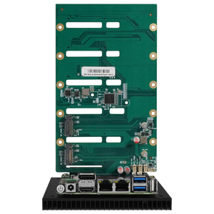Placa Base BKHD Intel N100 NAS, 6 SATA, DDR5, 2 Puertos 5GbE, Doble NVMe, Mini ITX, Servidor de Almacenamiento - Product Image 1