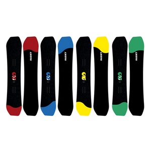 Tabla de roca de carbono personalizada para temporada de invierno hecha a mano esquí estilo libre Snowboard Mountainboard de madera - Product Image 5