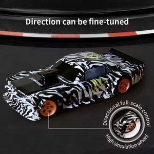 Voitures de drift RC miniatures 15 km/h, 30 minutes d'autonomie, pour usage intérieur, jouets télécommandés professionnels, voiture de course, cadeaux pour les passionnés - Product Image 4