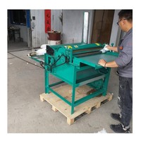 Machine à carder et recycler la laine de mouton et les fibres de coton automatique Kellen, capacité 60 kg/h, 380V/220V