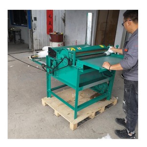 Machine de cardage pour fibres de laine de mouton et coton, machine de recyclage des déchets de coton, prix - Product Image 6