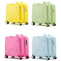 Valise à roulettes pour enfants personnalisée Beckon, valise à roulettes pour enfants avec serrure à code